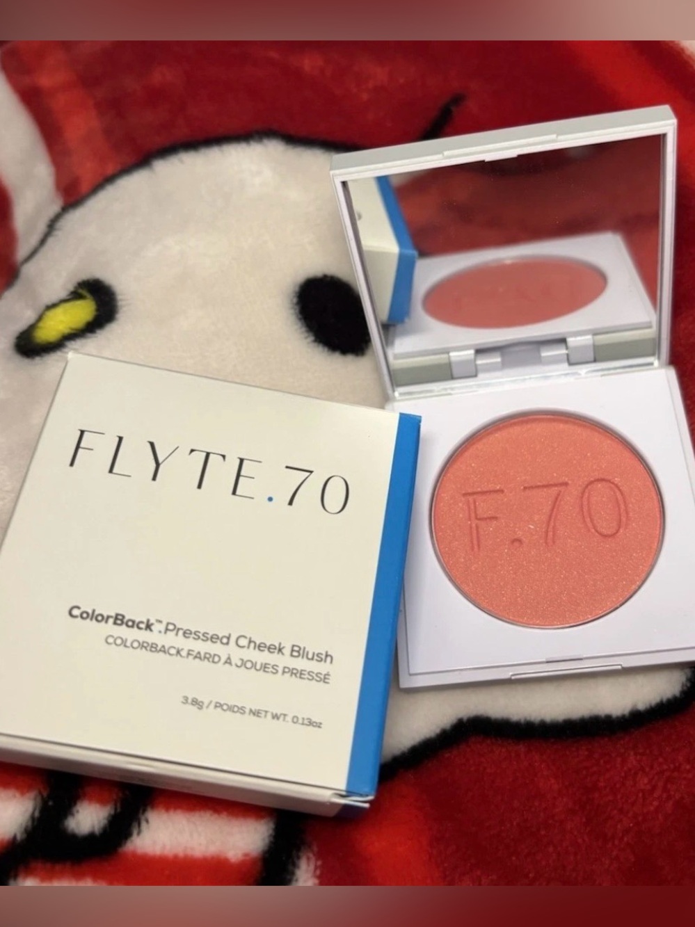 New Pressed Check Blush From FLYTE .70 Silky Buildable & Luminous